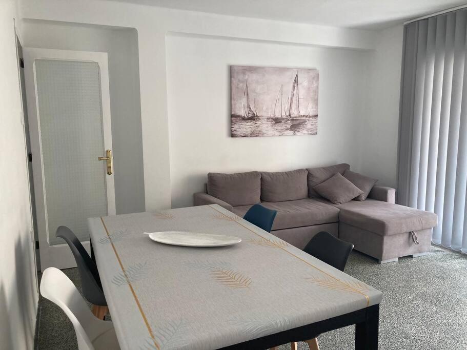 Centrico Apartamento A 150M De La Playa Cullera Buitenkant foto