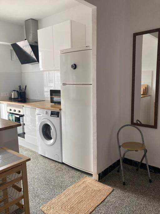Centrico Apartamento A 150M De La Playa Cullera Buitenkant foto