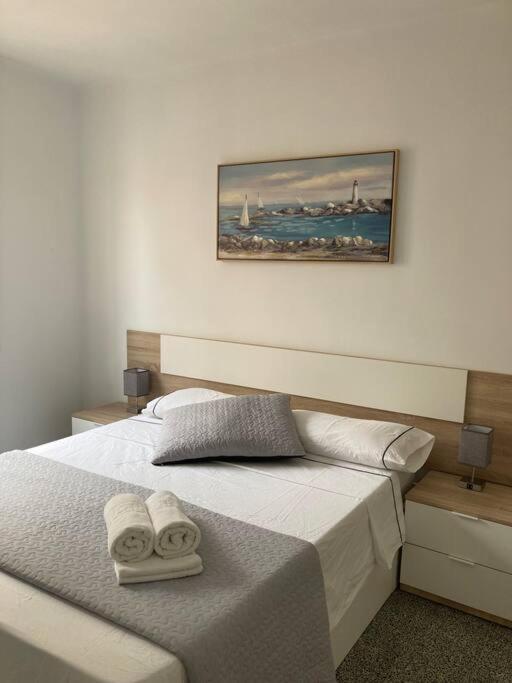Centrico Apartamento A 150M De La Playa Cullera Buitenkant foto