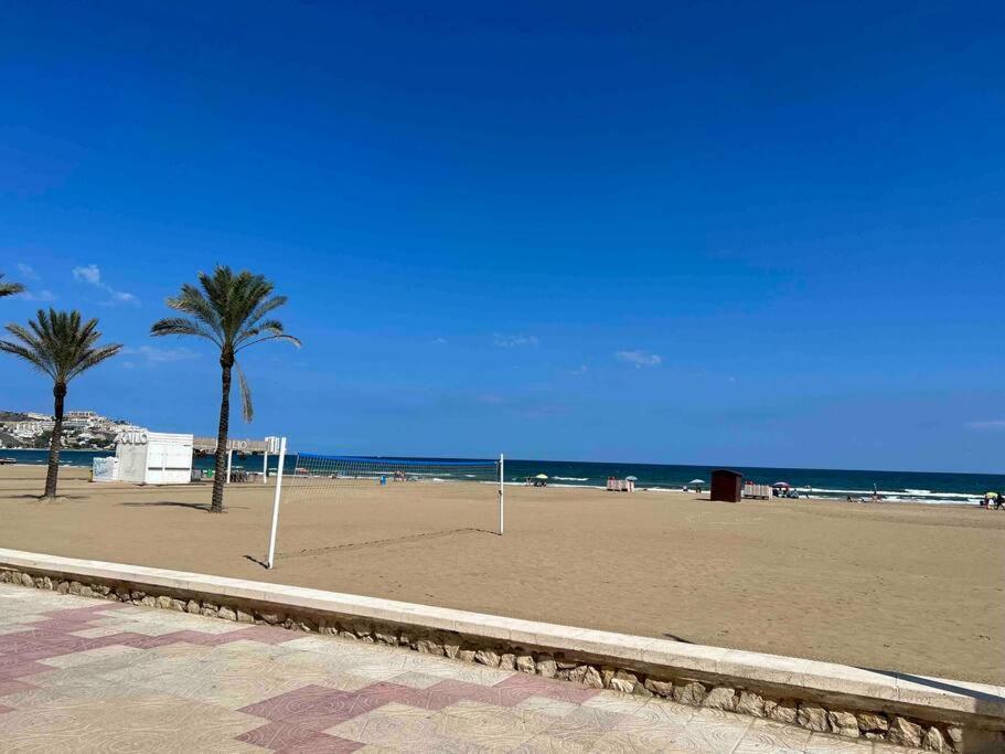 Centrico Apartamento A 150M De La Playa Cullera Buitenkant foto
