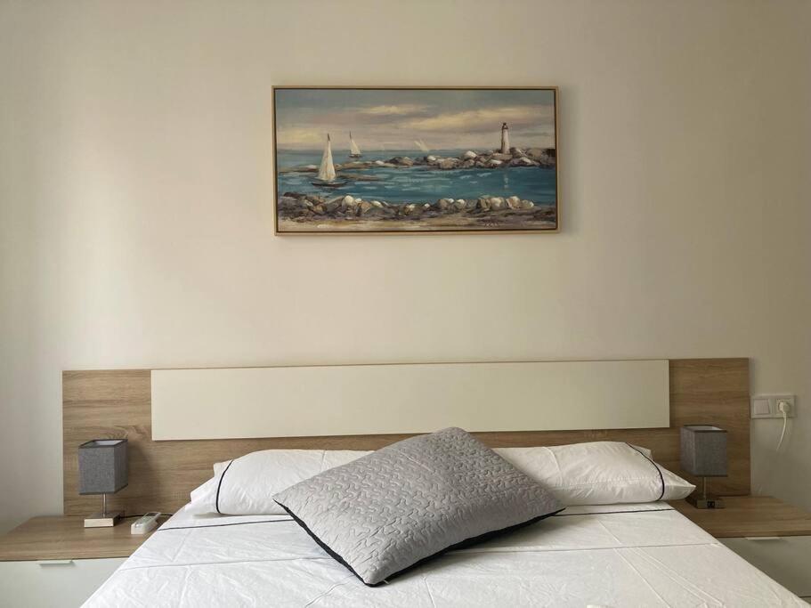 Centrico Apartamento A 150M De La Playa Cullera Buitenkant foto