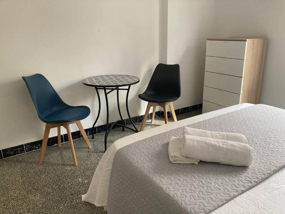 Centrico Apartamento A 150M De La Playa Cullera Buitenkant foto