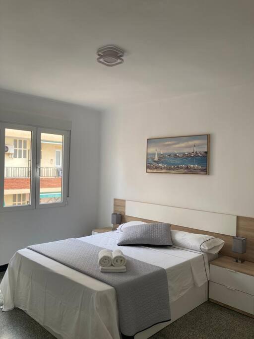 Centrico Apartamento A 150M De La Playa Cullera Buitenkant foto
