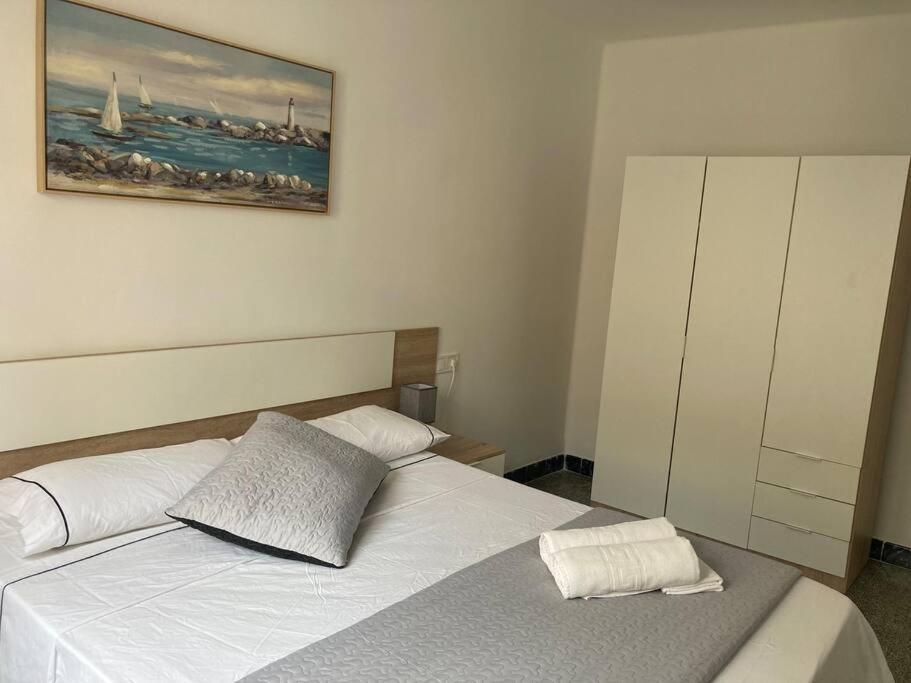 Centrico Apartamento A 150M De La Playa Cullera Buitenkant foto