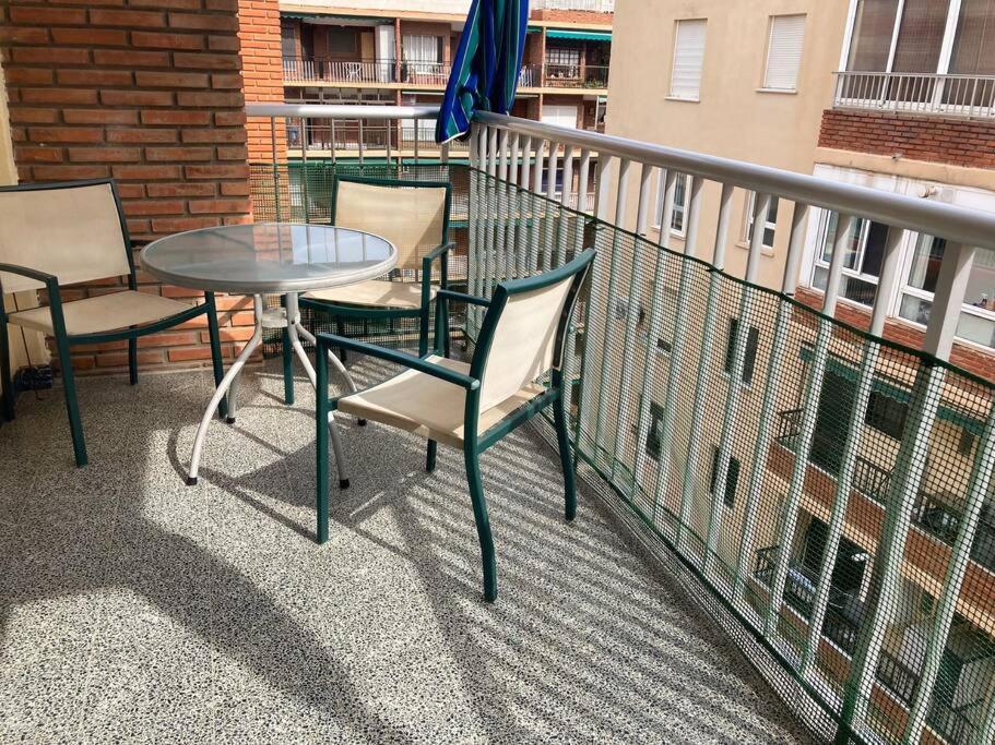 Centrico Apartamento A 150M De La Playa Cullera Buitenkant foto